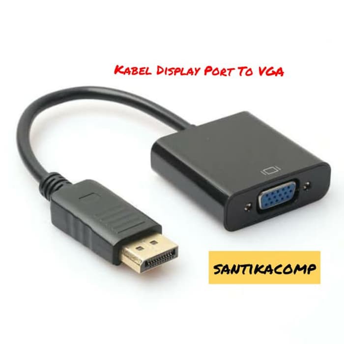 Cáp Chuyển Đổi Từ Cổng Display Port Sang Vga / Dp Sang Vga | BigBuy360 - bigbuy360.vn