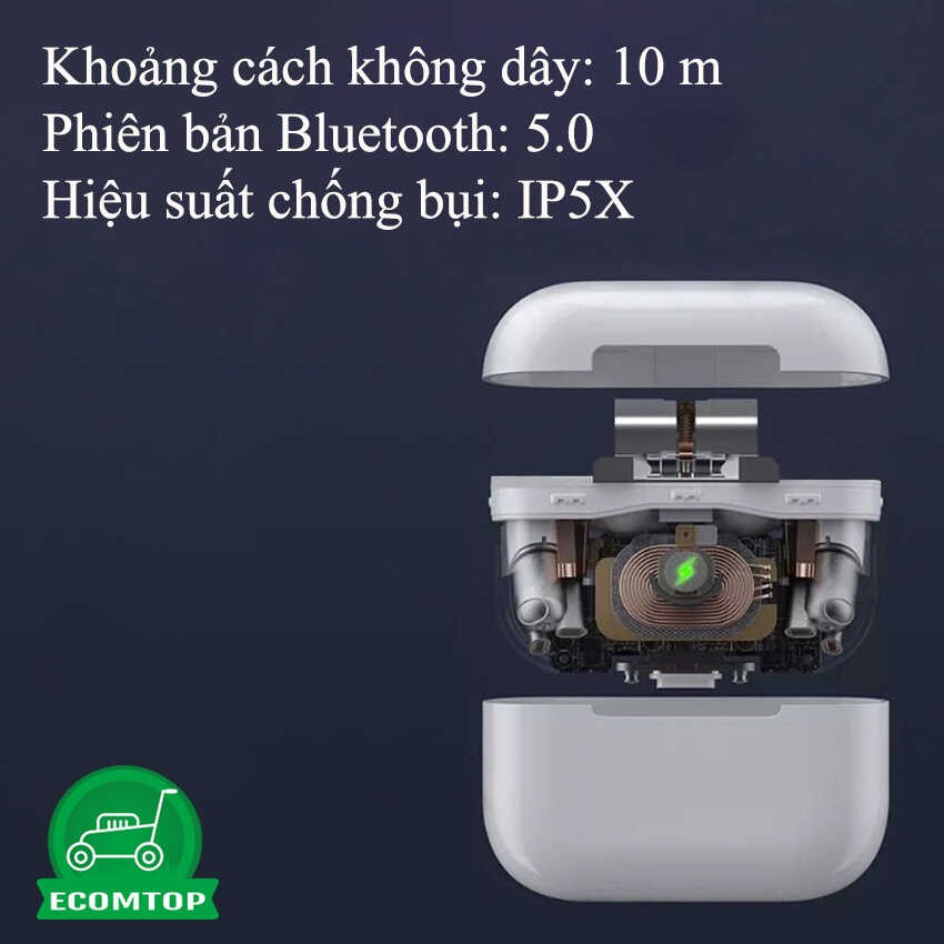 [Tai nghe Pro4-Full linh kiện] Tai Nghe Bluetooth nhét tai không dây mini 5.0 giá rẻ - Phiên Bản Nâng Cấp 2021 | BigBuy360 - bigbuy360.vn