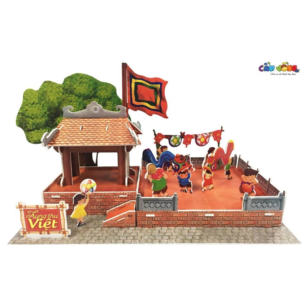 Bộ xếp hình 3D Trung Thu Việt