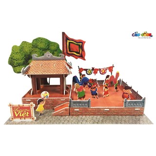 Bộ xếp hình 3D Trung Thu Việt