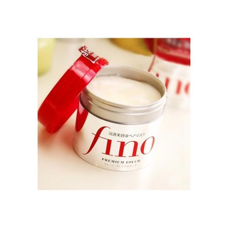 Lọ Kem hấp ủ tóc Fino Shiseido