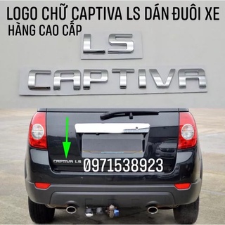 Logo chữ chevrolet captiva ls cao cấp giá rẻ