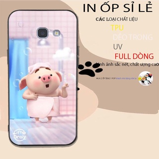 Ốp lưng điện thoại Samsung A3 2017 / A5 2017 / A7 2017 lợn hồng cute mẫu mới nhất