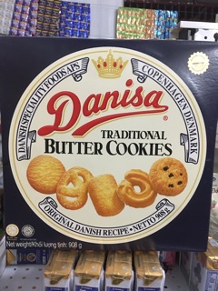 CHÍNH HÃNG BÁNH DANISA BUTTER COOKIES 681
