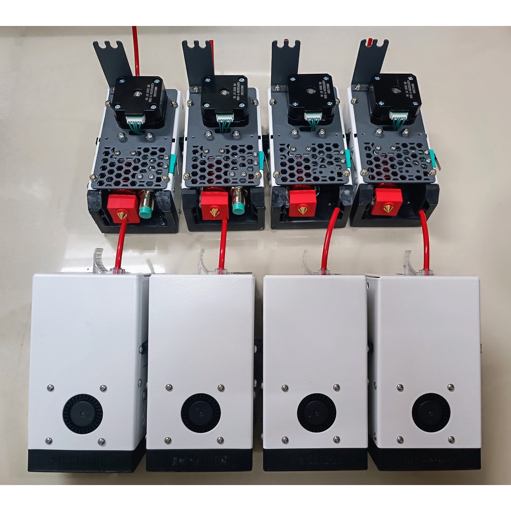 Cụm đầu in Modular Extruder hotswap dành cho máy In 3D công nghiệp M_series Am Saigon