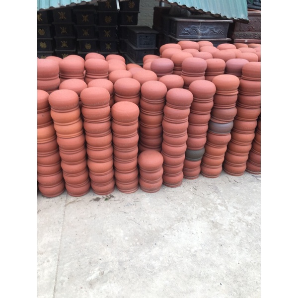 Niêu đất kho cá,nấu cơm miệng 24-25cm-Gốm phù lãng