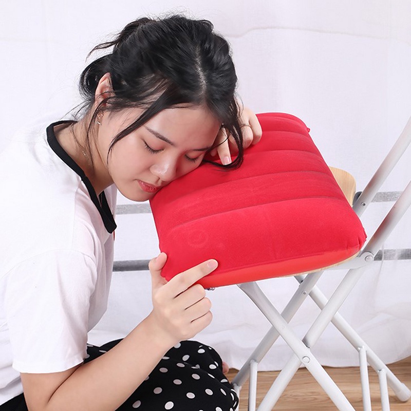 ### Gối Bơm Hơi Mềm Mại 47X