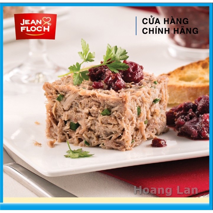 Pate thịt sợi Rilletes Jean Floch 125g - Pháp