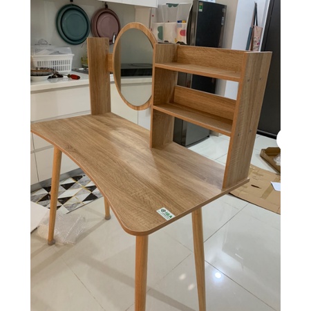 Bàn Trang Điểm Kèm Gương Phong Cách Bắc Âu - GP84