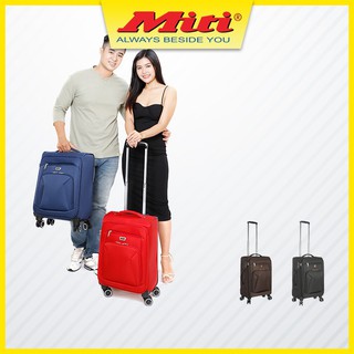 Vali vải chính hàng-Vali vải dù cao cấp, bền đẹp, chống thấm tốt VL51918 [Miti]