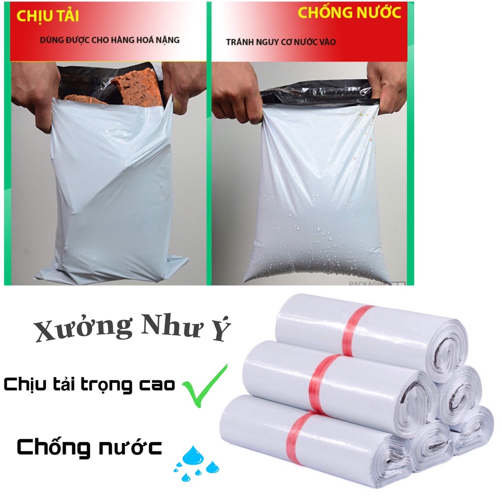 Túi Gói Hàng,Túi Niêm Phong Size 20x30cm Cuộn 100 Cái Tiện Ích Bảo Mật Cao
