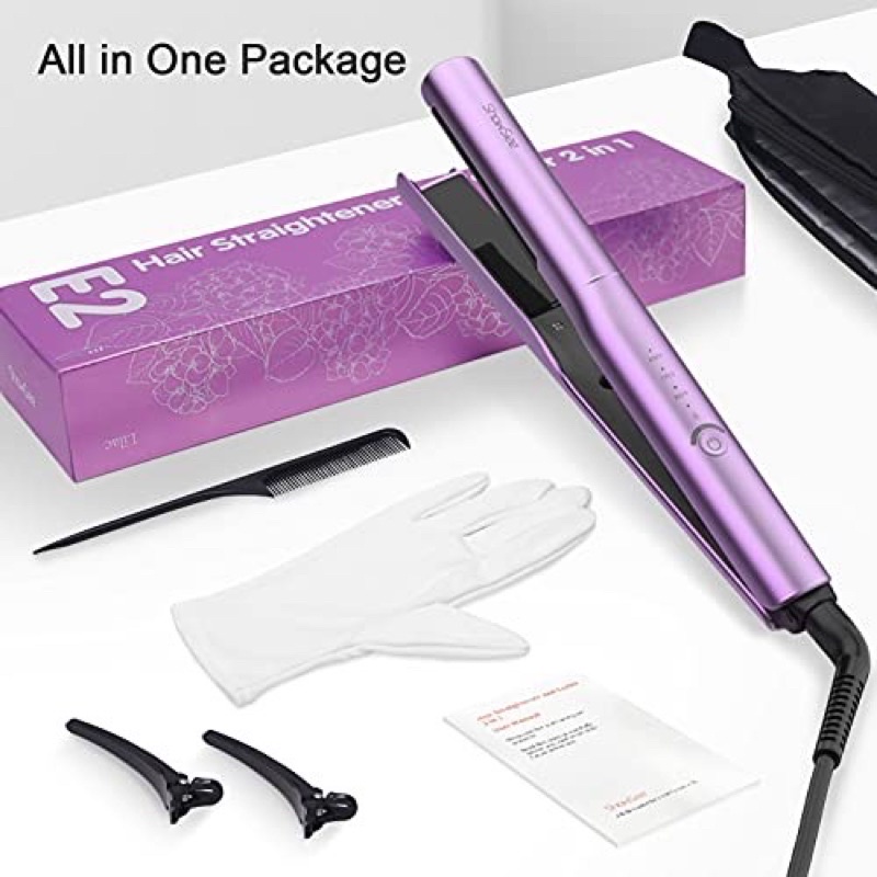 Lược điện chải tóc XIAOMI SHOWSEE E1-V/ Máy đa năng uốn - duỗi tóc XIAOMI SHOWSEE E2