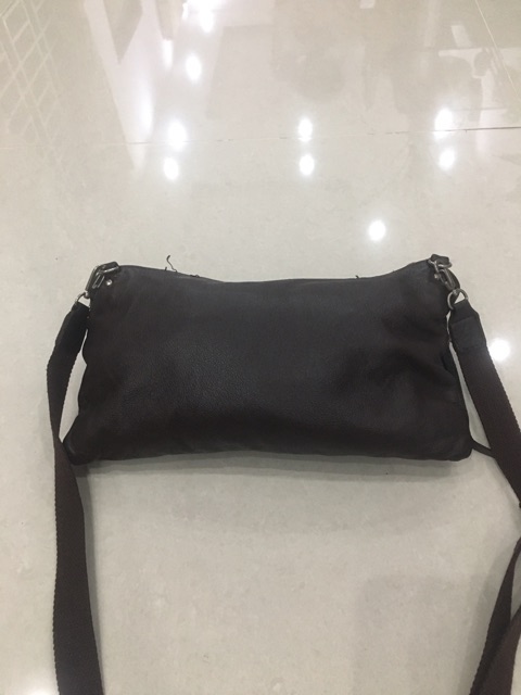 Túi si hiệu da thật y hình