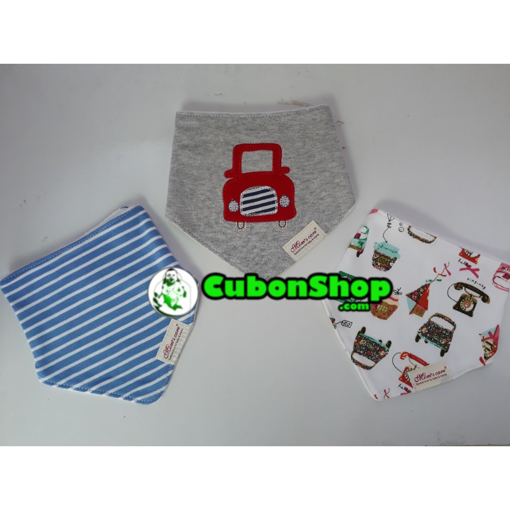 Set 3 yếm Momcare - Hàng sẵn