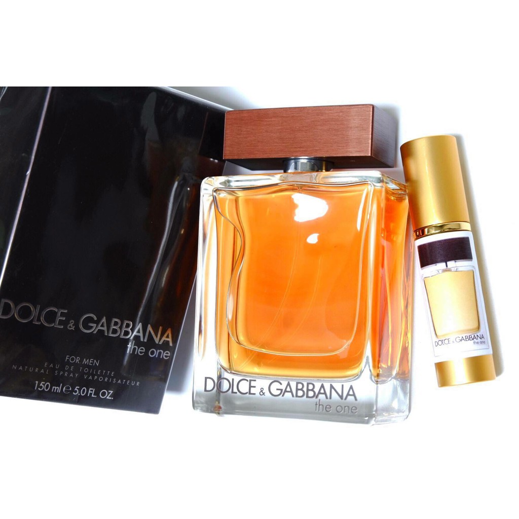 Nước hoa Dolce The One for men EDT 10ml
