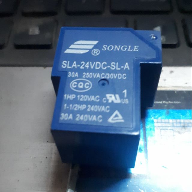 Rờ le 24v/30A máy hàn điện tử