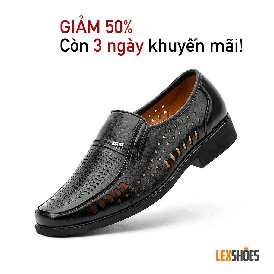 GIÀY DA BÒ THẬT DÀNH CHO NAM MÃ SỐ LEX63