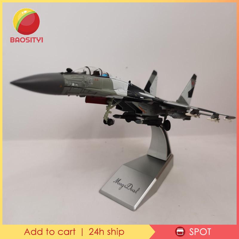 Mô Hình Máy Bay Chiến Đấu Nga SU-35 Tỉ Lệ 1/100