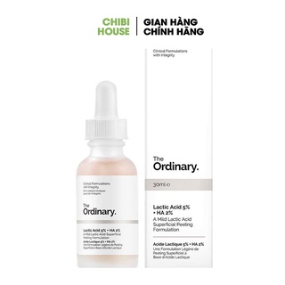  Serum Lactic Acid 5% + HA The Ordinary