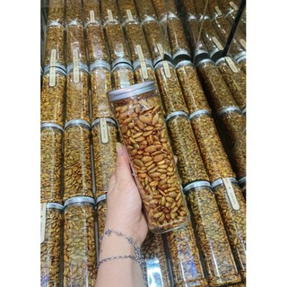 Hạt bí xanh rang bơ tỏi
