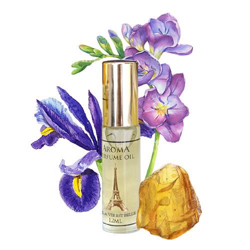 Tinh dầu nước hoa Pháp Aroma dạng lăn 12ml mini gồm 15 mùi nước hoa nam, nước hoa nữ, unisex | Thế Giới Skin Care