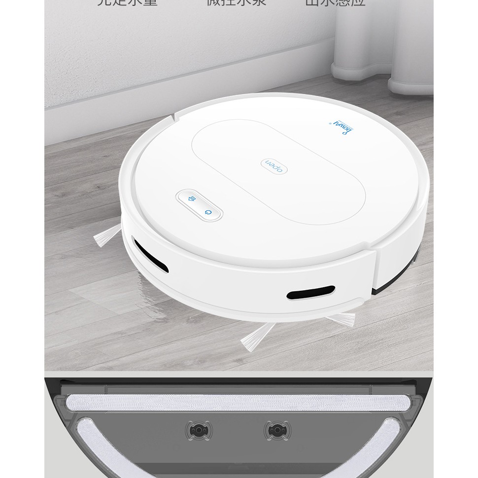 ROBOT Hút Bụi, Robot Lau Nhà  Siêu Thông Minh, Tự Động Sạc Pin, Lập trình làm việc, BH 12 Tháng !