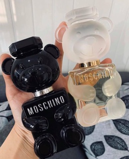 Nước hoa nam Moschino đen 100ml Auth