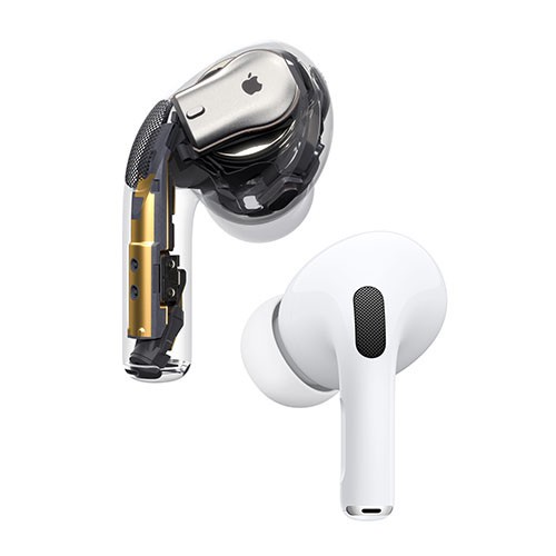 Tai Nghe Airpods Pro 3 / Tai Nghe Airpods Pro Thế hệ 3 Chip 1562A Louda Hồng Ngoại - Âm Thanh Vòm - Chống Ồn - Xuyên âm