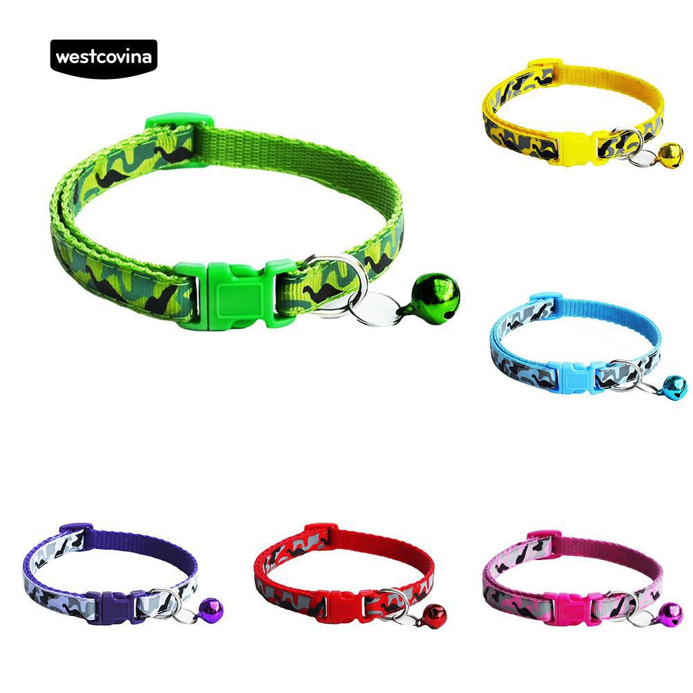 Dây Đeo Cổ Họa Tiết Rằn Ri Cho Thú Cưng