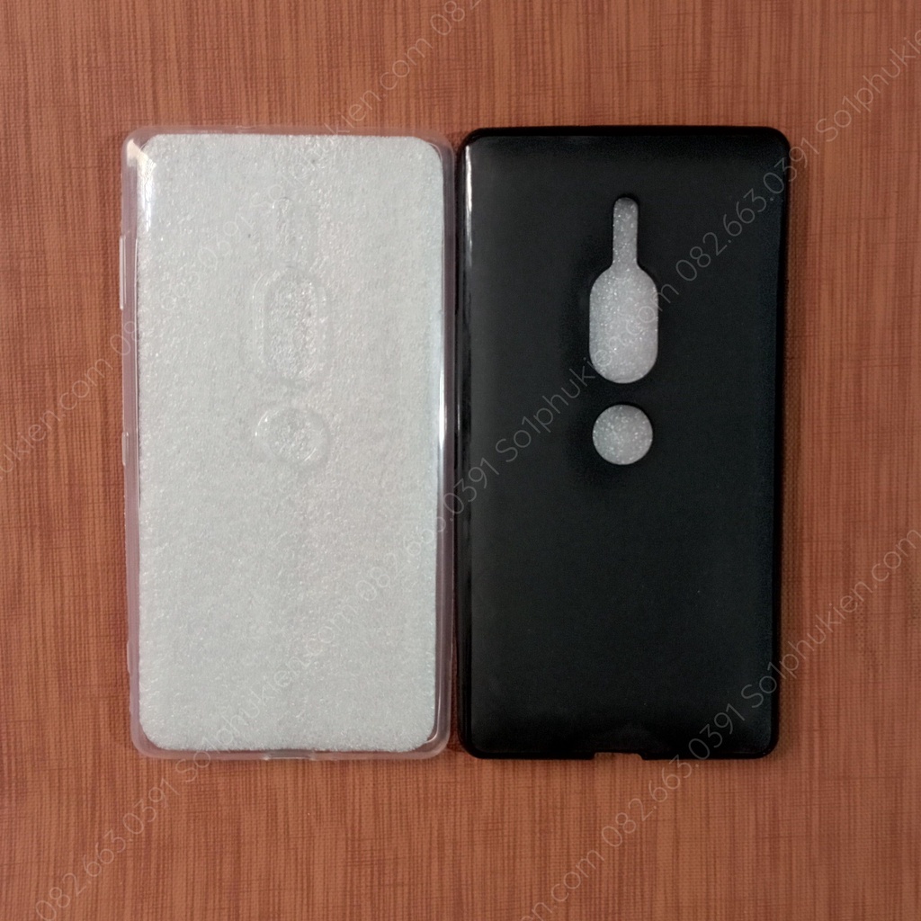 (có video) Ốp lưng Sony Xz2 / Xz2 Premium dẻo trong suốt, dẻo đen cao cấp bền đẹp