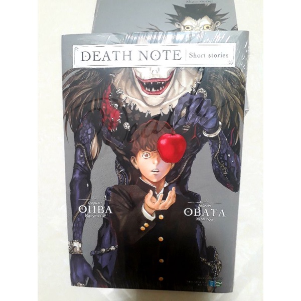 Sách - Death note - Short stories (Tặng kèm Postcard gập)