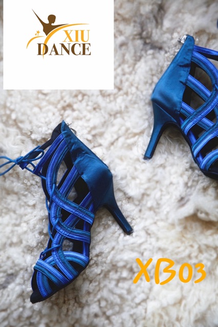 Giày khiêu vũ XIUDANCE BOOT XB03 gót 7cm