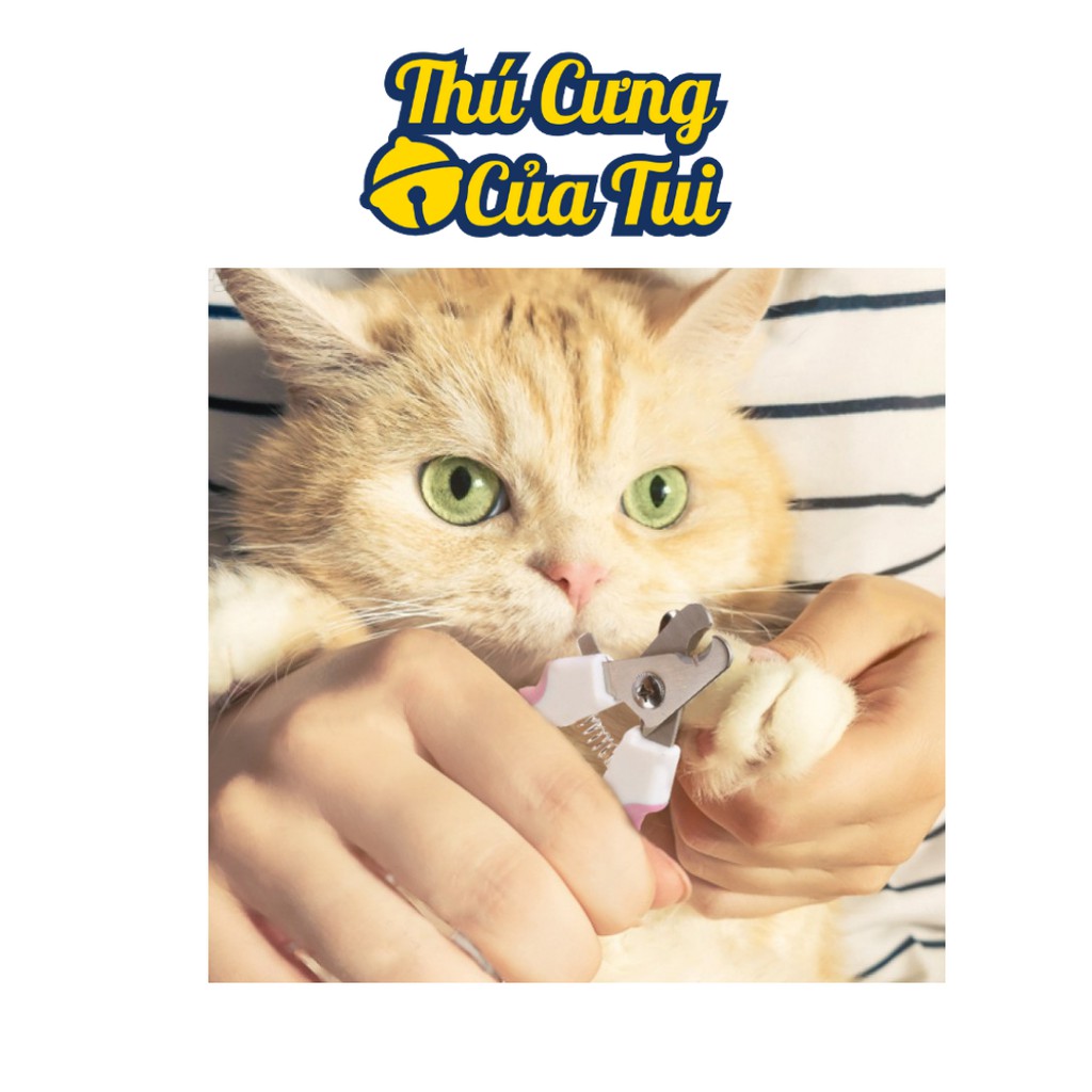 Bộ Kềm Cắt Dũa Móng Cho Thú Cưng Chó Mèo - Thú Cưng Của Tui