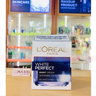 Kem dưỡng da trắng sáng L'Oreal White Perfect Cream 50ml