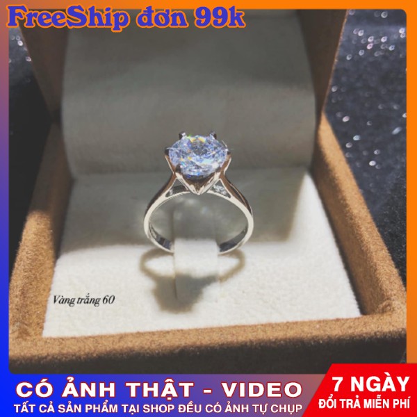 NHẪN ĐÁ VÀNG TRANG CAO CẤP deal giá cực tốt