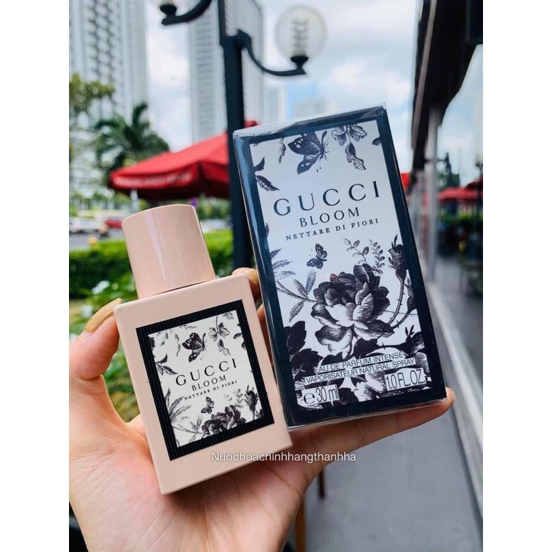 nước hoa gucci bloom nettare Đi Fiori EDP Intense 30ml