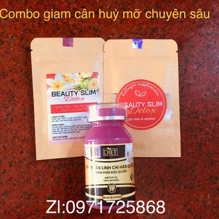 Detox Giảm mỡ thải độc linh chi hàn quốc
