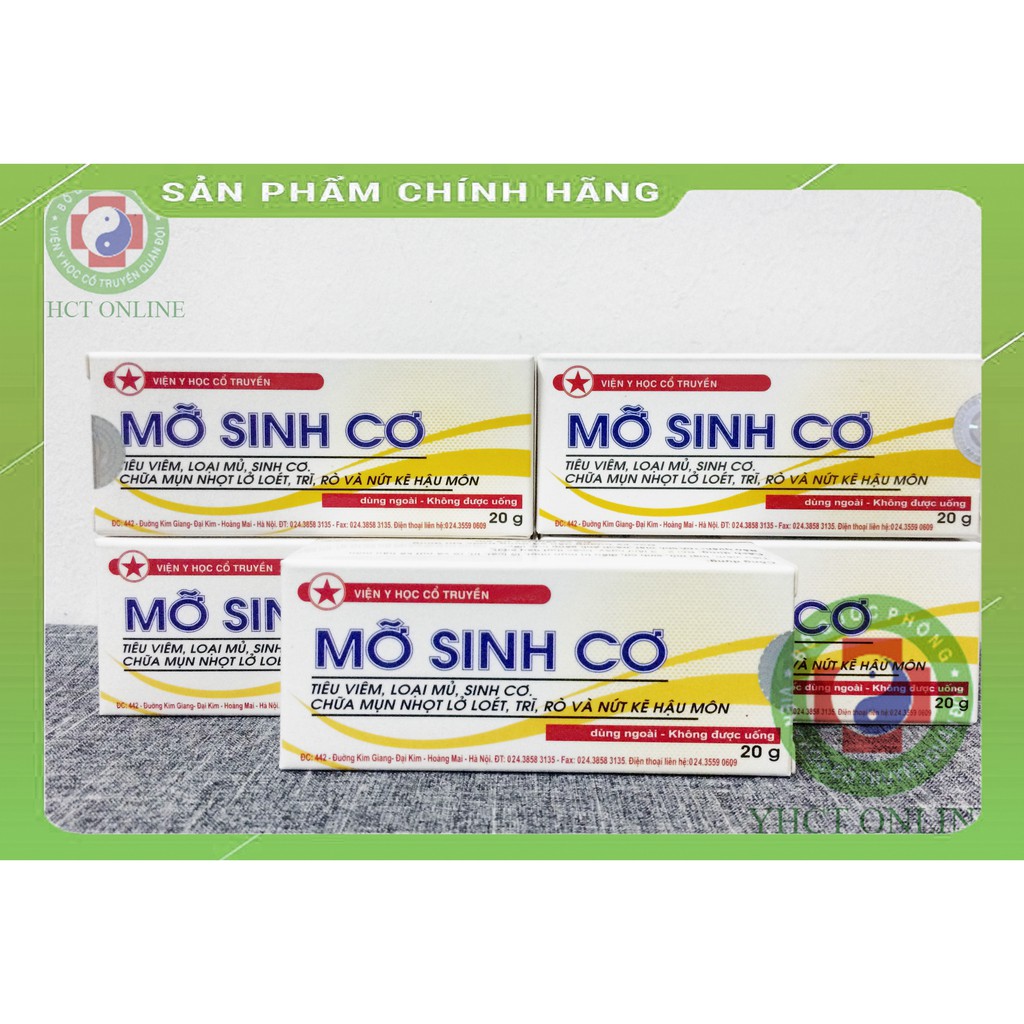 Mỡ sinh cơ 20g