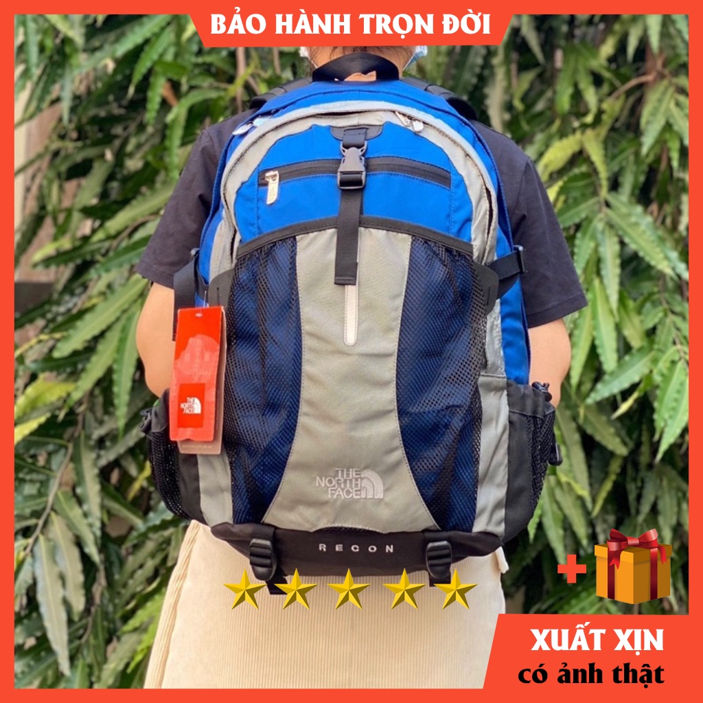 Balo nam TNF The North Face Recon BẢO HÀNH TRỌN ĐỜI Balô đựng laptop  máy tính - chống sốc du lịch giá rẻ