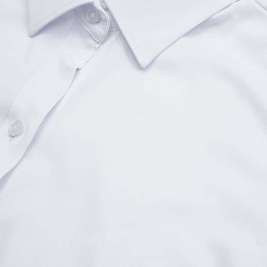 Áo Sơ Mi Công Sở Nữ Kiểu Tay Ngắn - Áo Sơ Mi Nữ Hà Quốc vải Cotton Thấm Hút Mồ Hôi