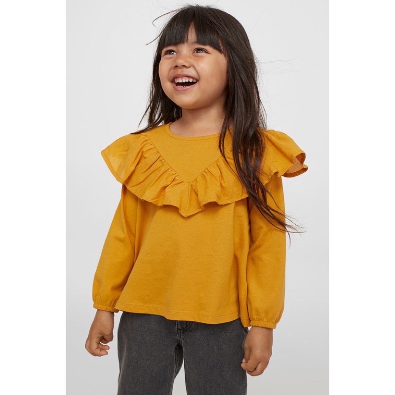 Áo sơ mi H&M bé gái siêu đẹp vợt sale
