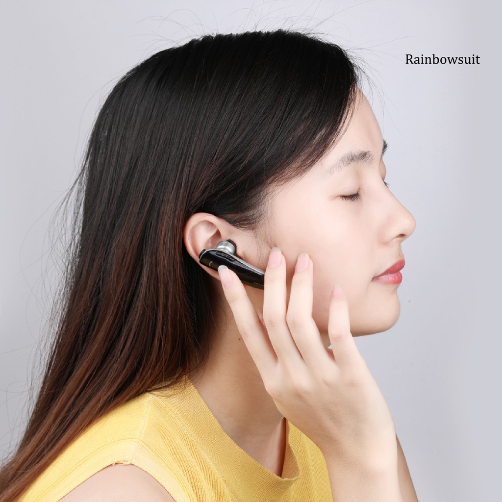 RB- 1 Pc Awei N1 Bluetooth Earbud Compatible Rechargeable Wireless Single In-ear Headset for Driving