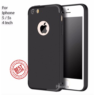 Ốp iPhone cao cấp - Đen-Đỏ