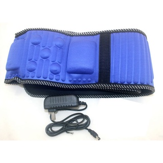 Đai massage bụng x5 (xanh)