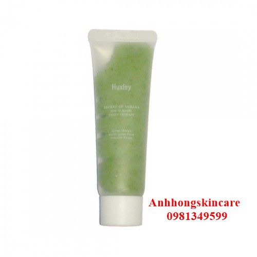 Mini Mặt Nạ Tẩy Tế Bào Chết Huxley Scrub Mask 30g | BigBuy360 - bigbuy360.vn