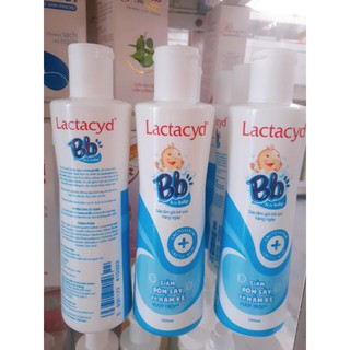 Sữa tắm gội trẻ em Lactacyd bb 250ml