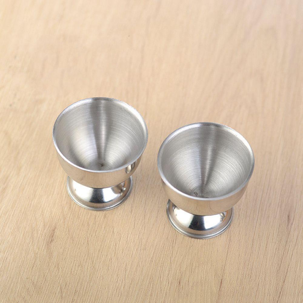 HARRIETT Khay Luộc Trứng Mini Bằng Thép Không Gỉ