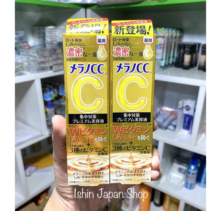 Serum Melano CC premium dòng cao cấp nhật bản