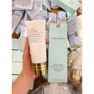 Sữa rửa mặt dạng bọt Advanced Night Micro Cleansing Foam