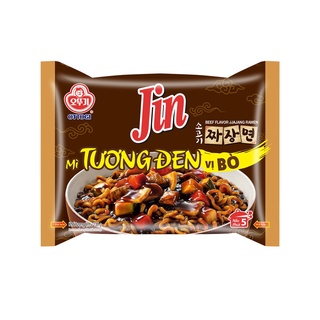 Mì Trộn Tương Đen vị bò Ottogi 135g